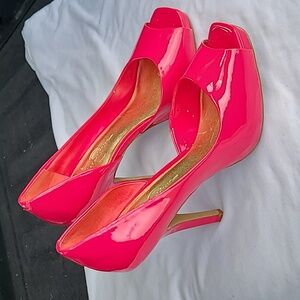 Jessica Simpson Hot Pink Heels 👠